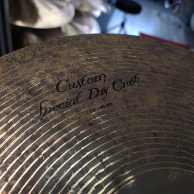 Zildjian 18" K Custom Special Dry Crash Cymbal 1209g image 2