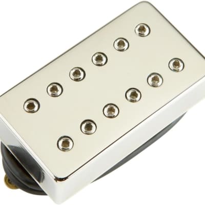 DiMarzio DP279 Fantom P90 Full Size Humbucker Cover Nickel DP279N