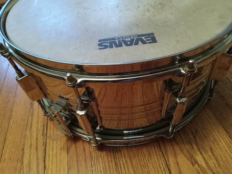 Pearl Snare drum vintage 70s-80s - Chrome image 1