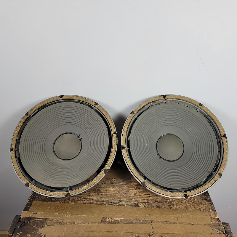 Pair of JBL LE15A 8 Ohm 15