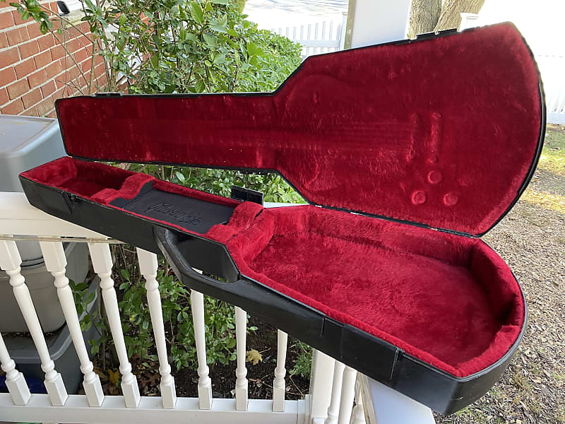 Gibson Gen 2 Protector Chainsaw Molded Hard Case for Les Paul Reverb