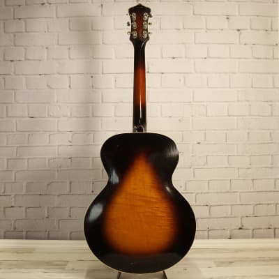 1936 Gibson Recording King 1124/Old Kraftsman Archtop Guitar image 4