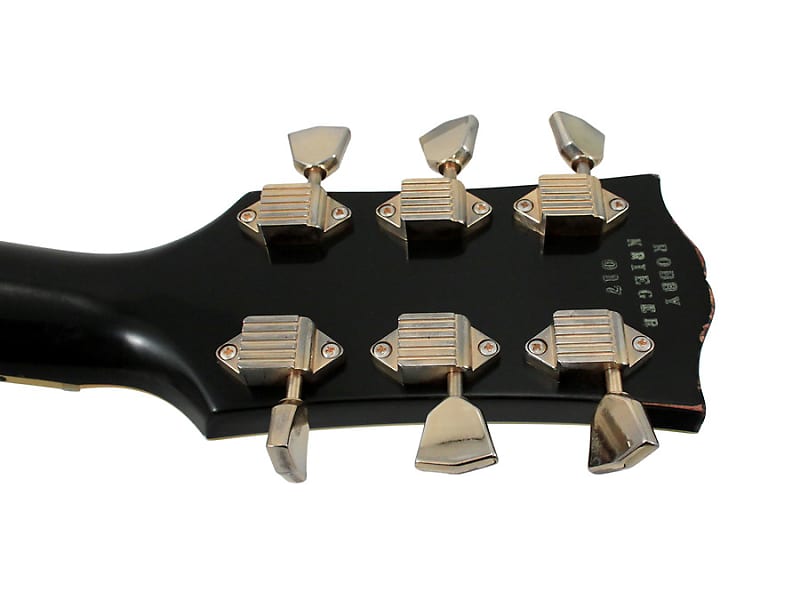 Gibson Custom Shop Robby Krieger '54 Les Paul Custom (Aged) 2014 image 5
