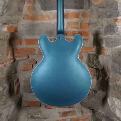 Gibson ES-335 Pelham Blue Block Inlays (Cod. 884) VIDEO 2015 image 6