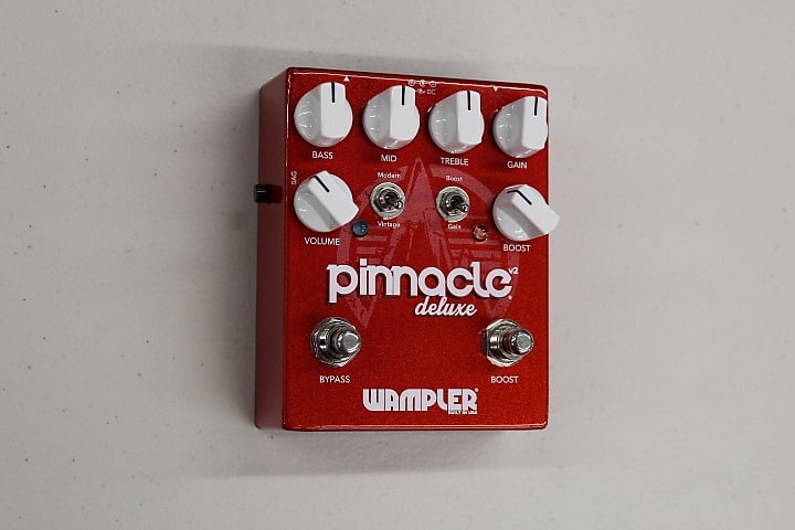 Wampler Pinnacle Deluxe V2 Pedal image 1