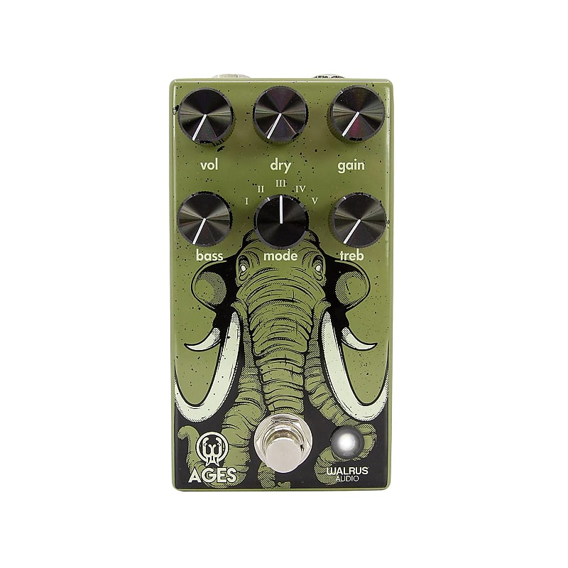 Walrus Audio Ages Five-State Overdrive Electric Guitar Effects Pedal image 1
