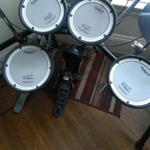 Roland TD4SX V-Drums Electronic Drumset w/ Accessories image 3