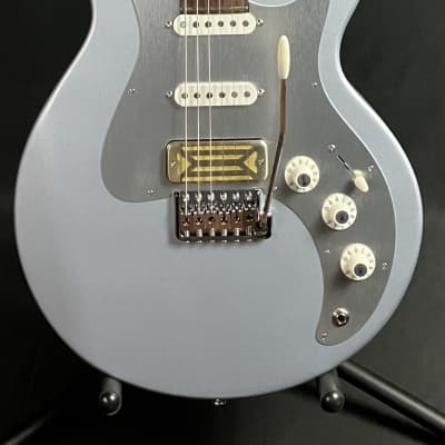 Eastman DC'62 FullerTone Electric Guitar Ice Blue Metallic Finish w/ Soft Case