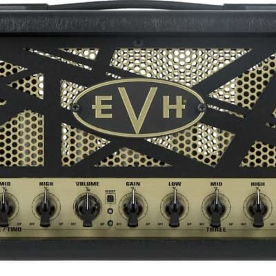 EVH 5150III 50 Watt EL34 Tube Guitar Head image 1