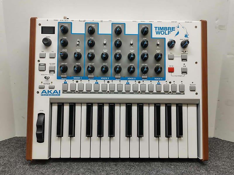 Akai Timbre Wolf Analog Synthesizer | Reverb Canada