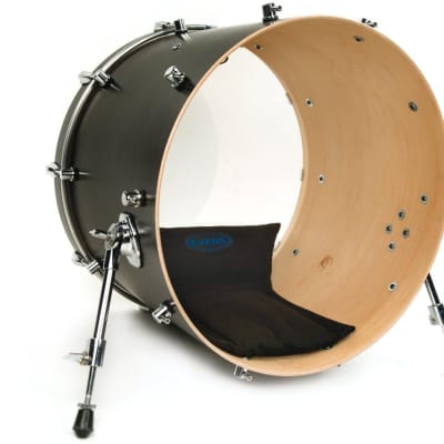 Bass Drum Damper / Muffler By Evans,  Simple To Fit & Use . P/N EQPAD image 2