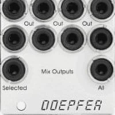 Doepfer A-135-2 Quad VCA / VC Mixer | Reverb