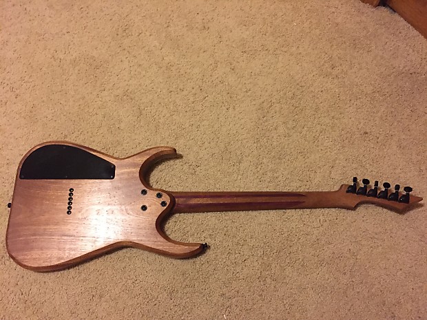ギター siggery heresy 6 Siggery Handmade Blackmachine style Heresy 6 Spalt Maple