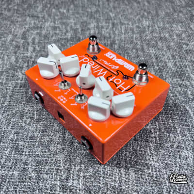 Wampler Hot Wired V2 Overdrive Pedal [Used] image 5