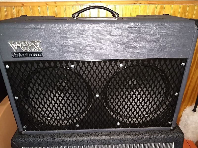 Vox AD50VT- XL. 2x12. Combo Amp 2008 Grey Tolex. Black Trim | Reverb