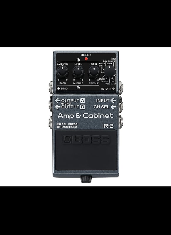 Boss IR-2 Amp & Cabinet