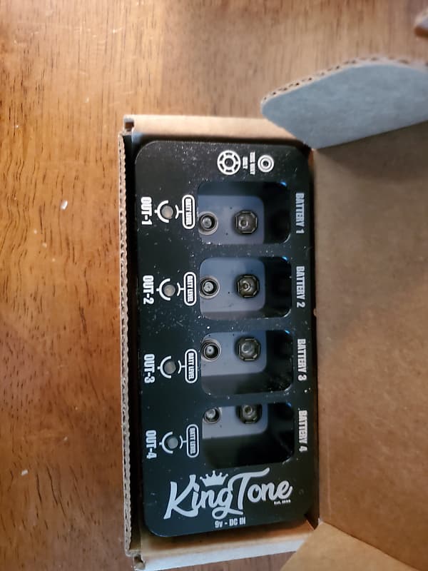 KingTone Battery Box Reverb