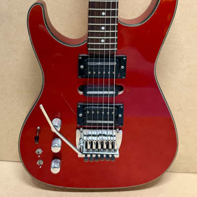 Marlin Loner super strat 80’s Left Hand Lefthanded / British music Wales UK image 1