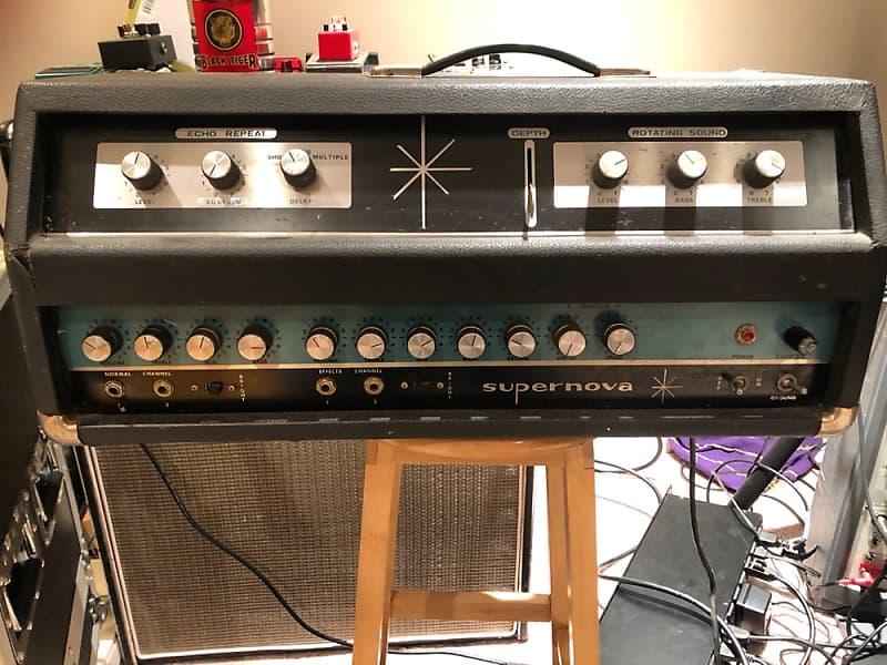 Tel-Ray Supernova 60's project oil can delay | Reverb