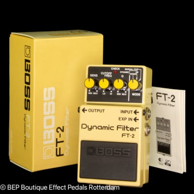 ギター BOSS Dynamic Filter FT-2 Boss FT-2 Dynamic Filter - Pedal on ModularGrid
