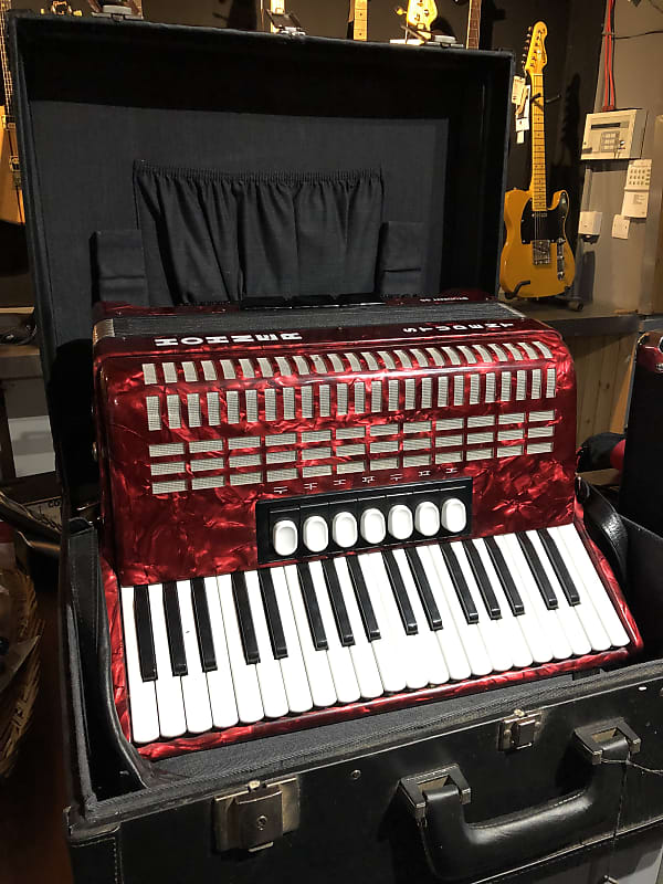 【公式】アクセサリーの激安通販 アコーディオンHOHNER STUDENT96 鍵盤楽器