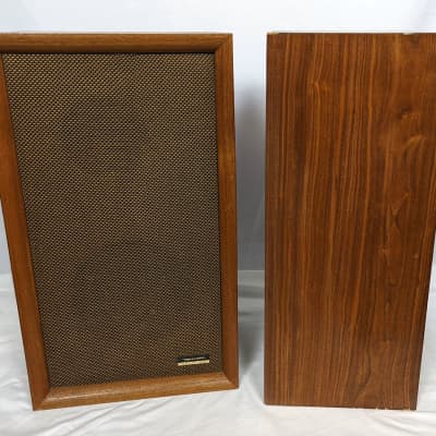 Vintage Realistic SOLO-3B - Pair of 2-way Speakers - 1974 image 9