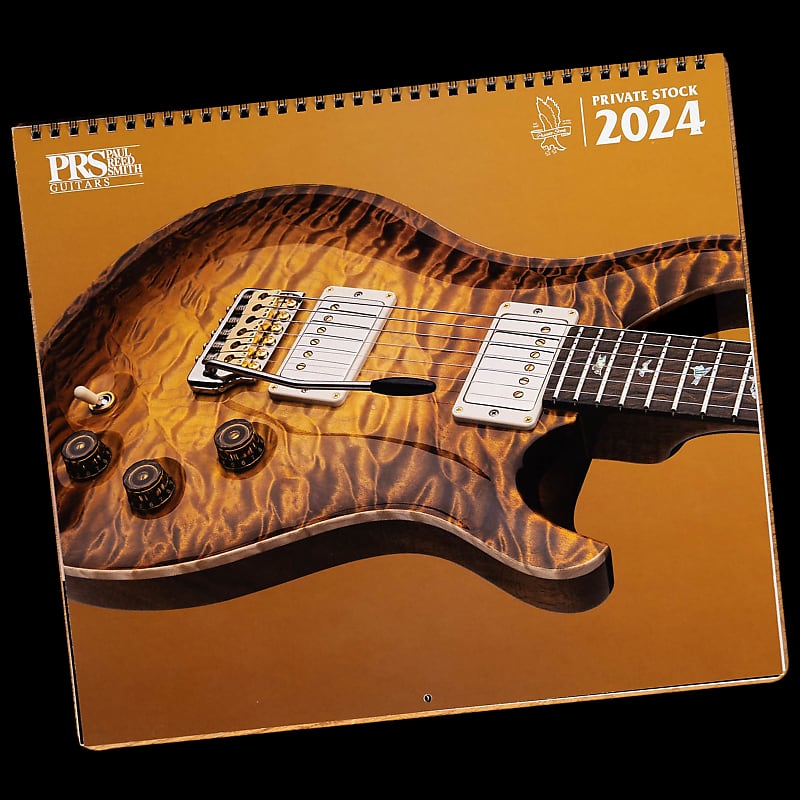 Paul Reed Smith PRS Private Stock 2024 Calendar Limited Reverb