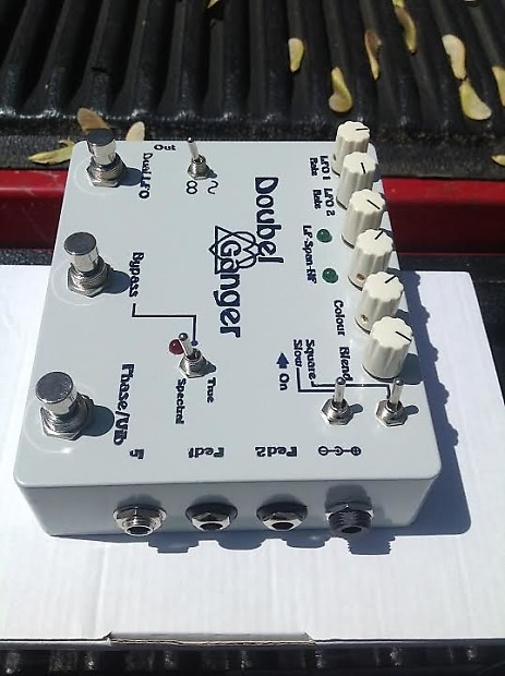 Double Phaser - Lovetone Doppelgänger Clone Pedal