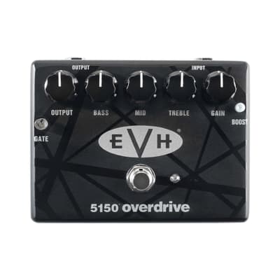 Reverb.com listing, price, conditions, and images for dunlop-mxr-evh5150-overdrive