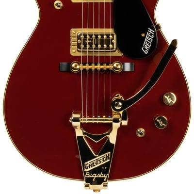 New Gretsch G6131T-62 Vintage Select '62 Jet with Bigsby Firebird Red (PDX) image 3