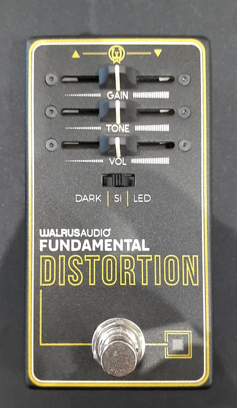 Walrus Audio Fundamental Distortion