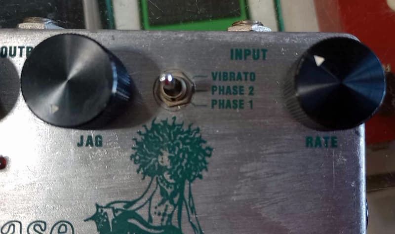 【syrup16g】sobbat PB-2 Sobbat PB-2 Phase Breaker II Vib & Phase Box 1990s - Silver