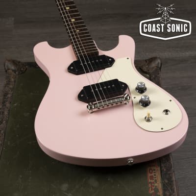 BA Ferguson Guitars Flyweight Shirley - shell pink image 7