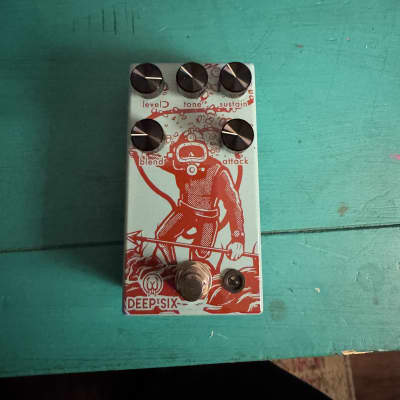 Walrus Audio Deep Six V2 Compressor Pedal (Pre-owned) | Reverb Walrus Audio Deep Six V2 Compressor Pedal (Pre-owned) | Reverb