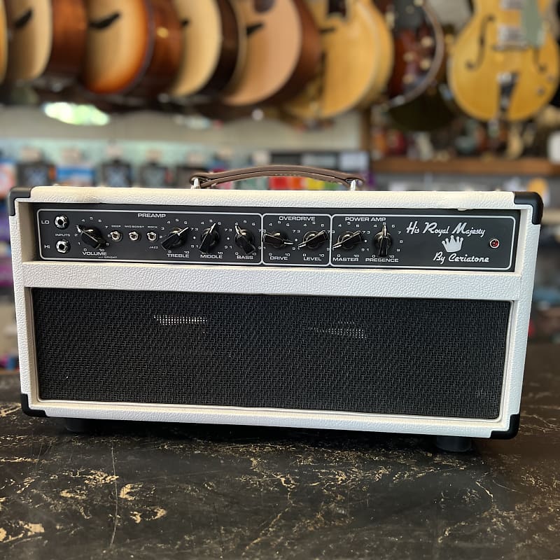Ceriatone Overtone Special HRM Bluesmaster 100W Tube Amp Reverb