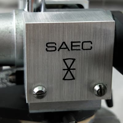 SAEC WE-407/23 Double knife kdge Tonearm Audio Engineering Corp #57945 image 9