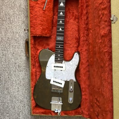 Early 80's Tokai Breezysound TE-80 Tele-style Guitar w/ Spaghetti Logo,  Hardshell Case | Reverb UK