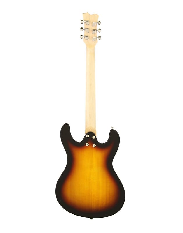 ARIA DM 01 3TS Retro Classic Electric Guitar, 3 Tone Sunburst