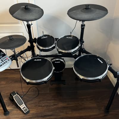 Alesis DM8 Pro Kit Professional Electronic Drum Set 2010s - Black