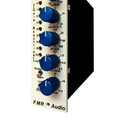 FMR Audio RNC500 Really Nice Compressor 500 Series Module image 1