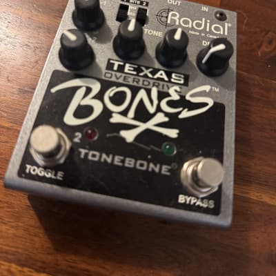 Reverb.com listing, price, conditions, and images for radial-bones-texas