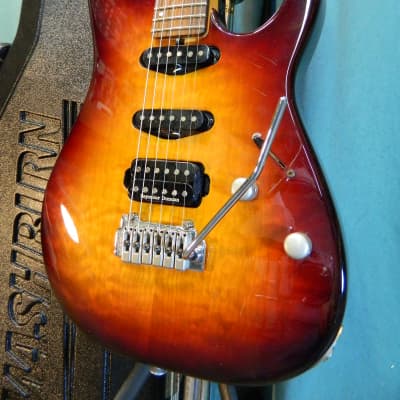 Washburn MG-120 c.1995 Vintage Sunburst | Reverb