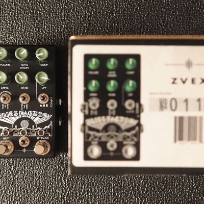 Chase Bliss Audio Zvex Bliss Factory ファズ Chase Bliss Audio + ZVEX Bliss Factory Fuzz - YouTube
