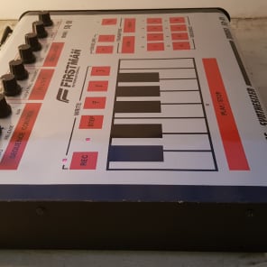 Firstman SQ-1 Synthesizer/Step Sequencer 1981 image 6