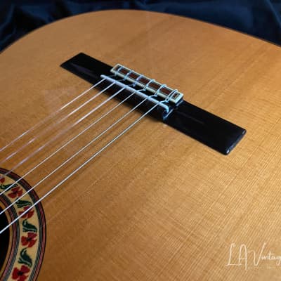 Ramirez 1NE Classical Guitar -  Great Nylon String That From A Premier Builder! Michael Landau Owned image 13