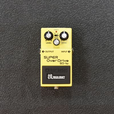 Boss SD-1W Super Overdrive Waza Craft | Reverb