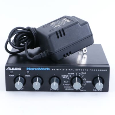 Alesis NanoVerb リバーブ Alesis Nanoverb - What To Know & Where To Buy | Equipboard