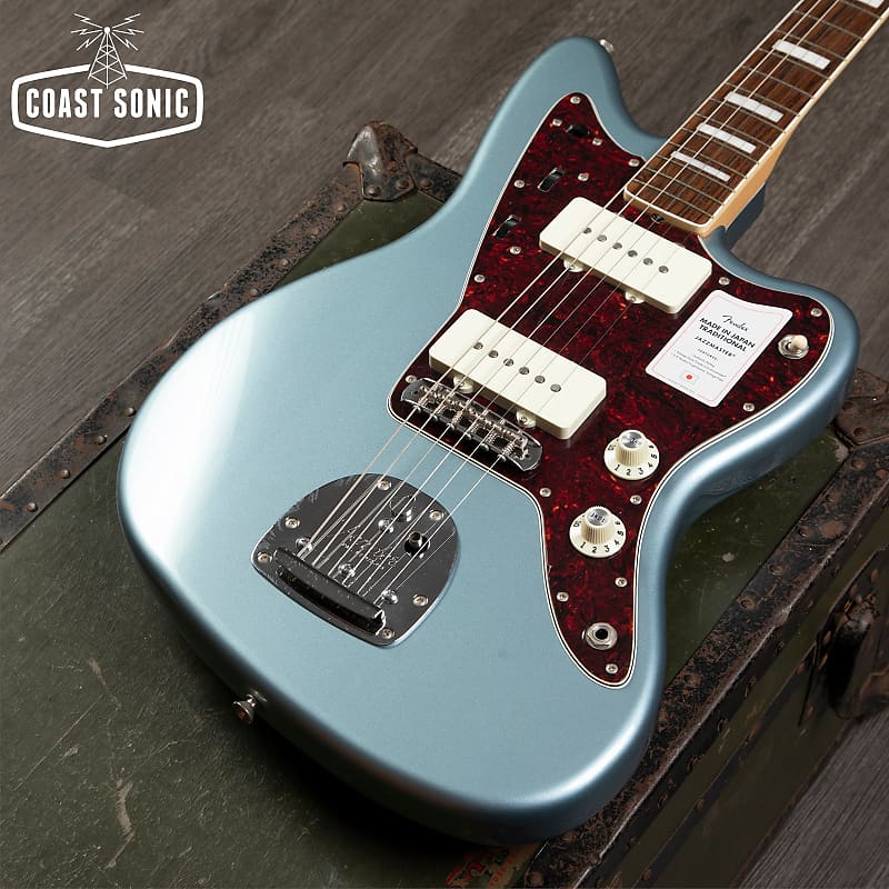 2023 Fender FSR Traditional Late 60's Jazzmaster Made in Japan - Ice Blue  Metallic