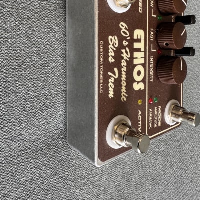 Custom Tones Ethos Guitar FX ‘60s Harmonic / Bias Tremolo Free Shipping 2025 image 7