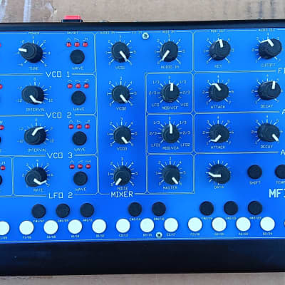 MFB Synth II 2000s | Reverb